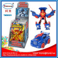 Großes Spielzeug Super Warrior Transformer Candy Toy